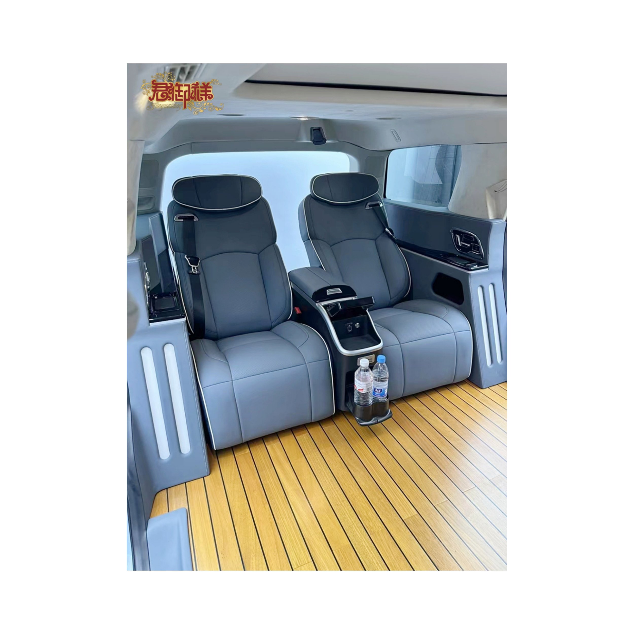 Aviation Seat Lincoln Navigator Factory Direct Sales of High-Quality Leather Car Rear Seats Customized Leather Car Seat Set